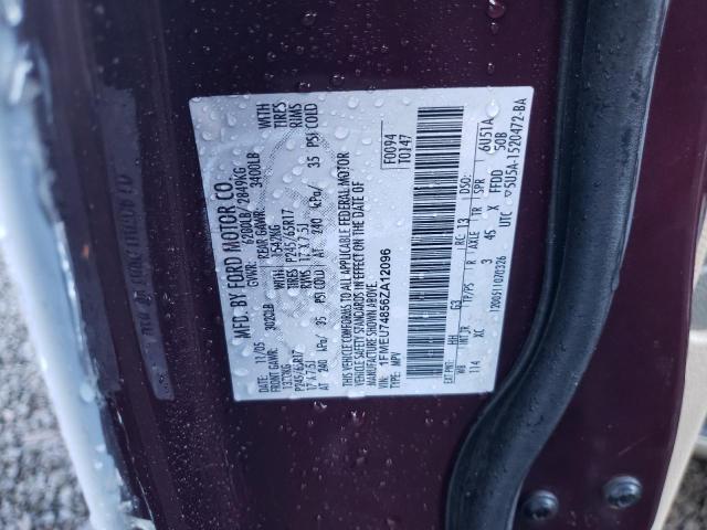 Photo 14 from auction – 2006 FORD EXPLORER E with VIN 1FMEU74856ZA12096