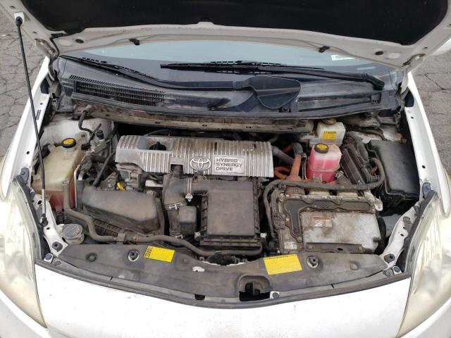 Photo 11 from auction – 2012 TOYOTA PRIUS with VIN JTDKN3DU0C5461974