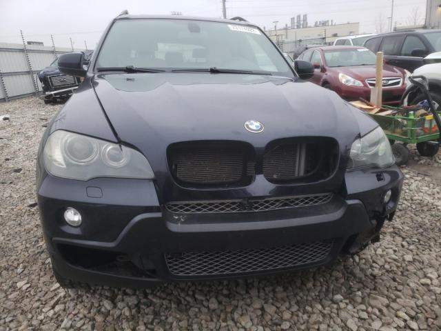Photo 5 from auction – 2009 BMW X5 XDRIVE4 with VIN 5UXFE83569L309693