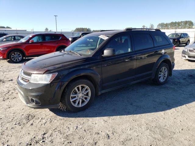 DODGE JOURNEY SX 2013 with VIN 3C4PDCBB3DT544973 - Photo from auction