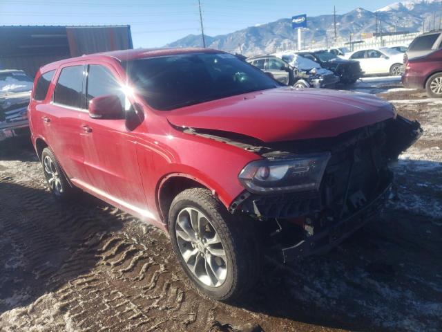 Photo 4 from auction – 2019 DODGE DURANGO GT with VIN 1C4RDJDG4KC770244