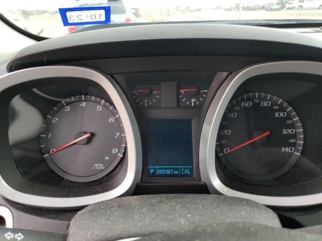 Photo 9 from auction – 2015 CHEVROLET EQUINOX LS with VIN 2GNALAEK8F6428501