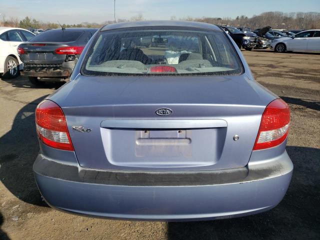 Photo 6 from auction – 2005 KIA RIO with VIN KNADC125456385328