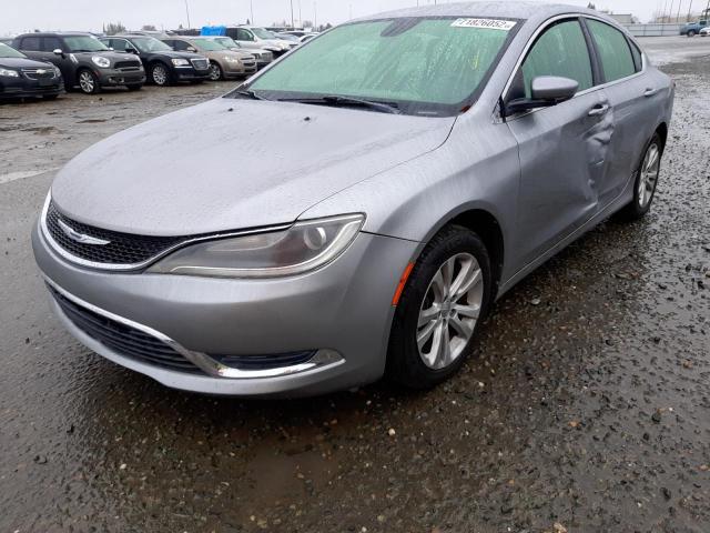 CHRYSLER 200 LIMITE 2015 with VIN 1C3CCCAB7FN751912 - Photo from auction