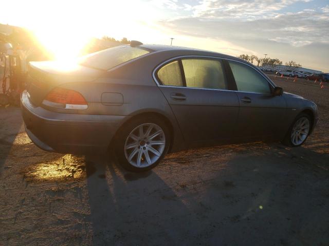 Photo 3 from auction – 2004 BMW 745 LI with VIN WBAGN635X4DS54661
