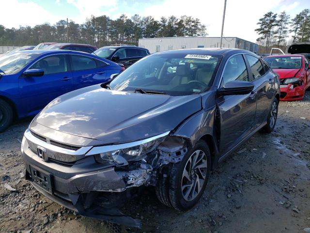 HONDA CIVIC EX 2016 with VIN 19XFC2F75GE038388 - Photo from auction