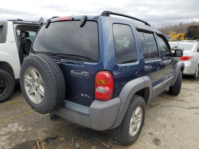 Photo 3 from auction – 2002 JEEP LIBERTY SP with VIN 1J4GL48K02W277907