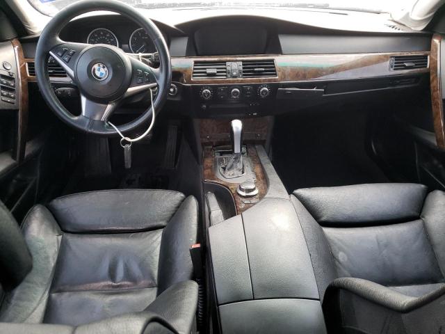 Photo 8 from auction – 2007 BMW 525 I with VIN WBANE53517CW62624