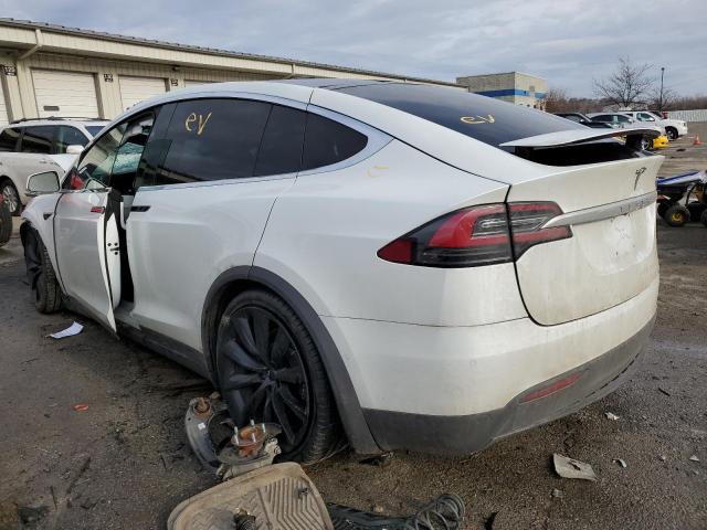 Photo 2 from auction – 2020 TESLA MODEL X with VIN 5YJXCBE21LF248940