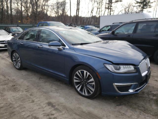 Photo 4 from auction – 2019 LINCOLN MKZ RESERV with VIN 3LN6L5FC3KR606892