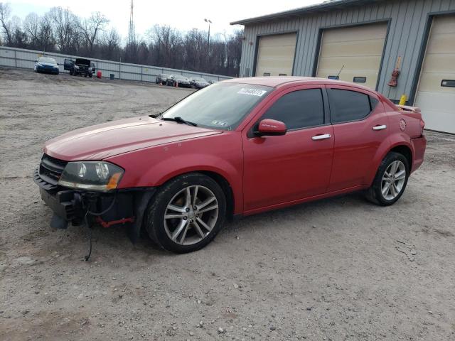 DODGE AVENGER MA 2011 with VIN 1B3BD1FG3BN523818 - Photo from auction
