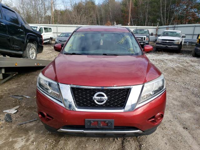 Photo 5 from auction – 2013 NISSAN PATHFINDER with VIN 5N1AR2MMXDC605260