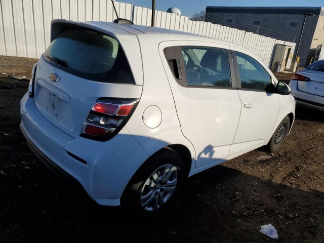 Photo 3 from auction – 2020 CHEVROLET SONIC with VIN 1G1JG6SB7L4129893