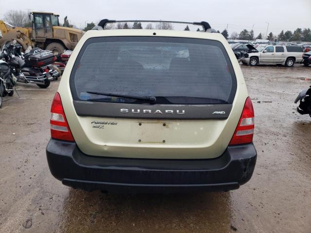 Photo 6 from auction – 2004 SUBARU FORESTER 2 with VIN JF1SG63694H753739