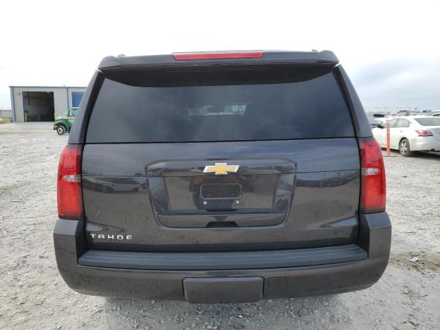 Photo 6 from auction – 2016 CHEVROLET TAHOE C150 with VIN 1GNSCBKC6GR248060