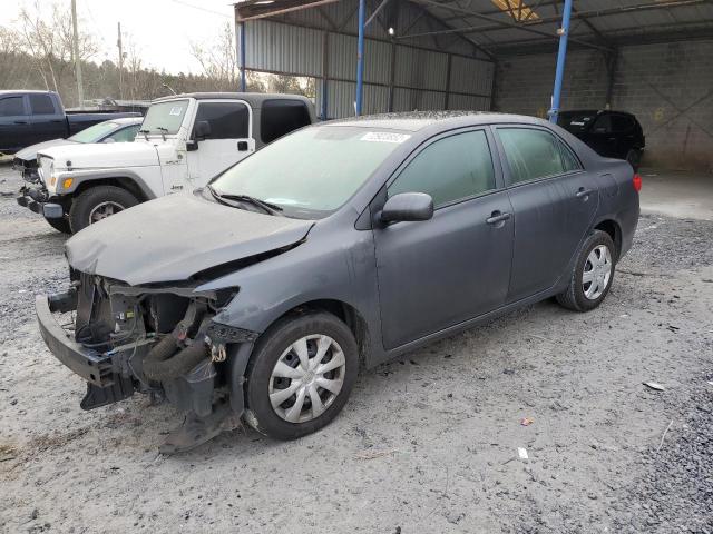TOYOTA COROLLA BA 2010 with VIN 2T1BU4EE9AC302550 - Photo from auction