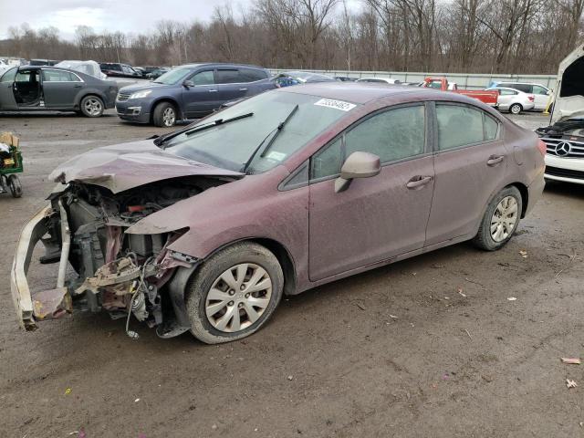 صورة رقم 1 من المزاد - 2012 HONDA CIVIC LX مع VIN 2HGFB2F52CH501296