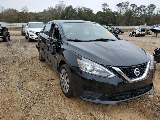 Photo 4 from auction – 2017 NISSAN SENTRA S with VIN 3N1AB7AP4HY353672