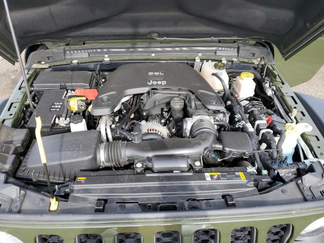 Photo 11 from auction – 2021 JEEP GLADIATOR with VIN 1C6JJTEG8ML601208