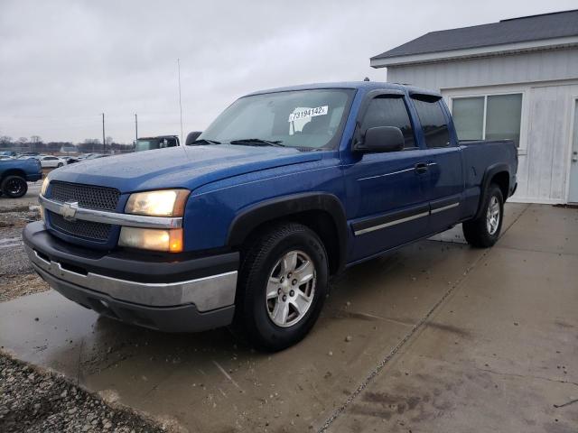 CHEVROLET SILVERADO 2004 with VIN 2GCEC19T241231847 - Photo from auction