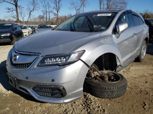 ACURA RDX 2017 with VIN 5J8TB4H36HL009407 - Photo from auction