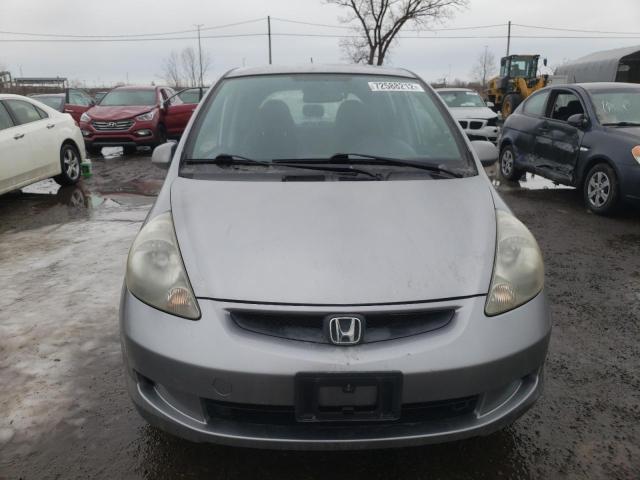 Photo 5 from auction – 2008 HONDA FIT with VIN JHMGD38428S806481