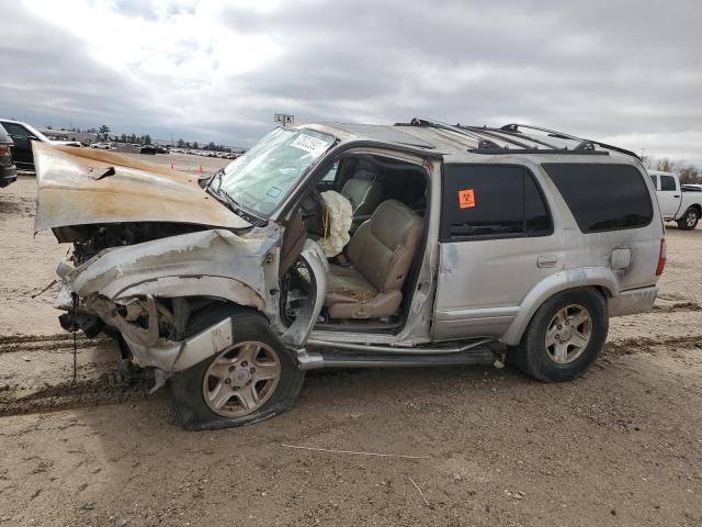 TOYOTA 4RUNNER LI 2000 with VIN JT3GN87R3Y0149750 - Photo from auction