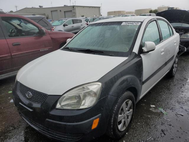 KIA RIO BASE 2009 with VIN KNADE223296486680 - Photo from auction