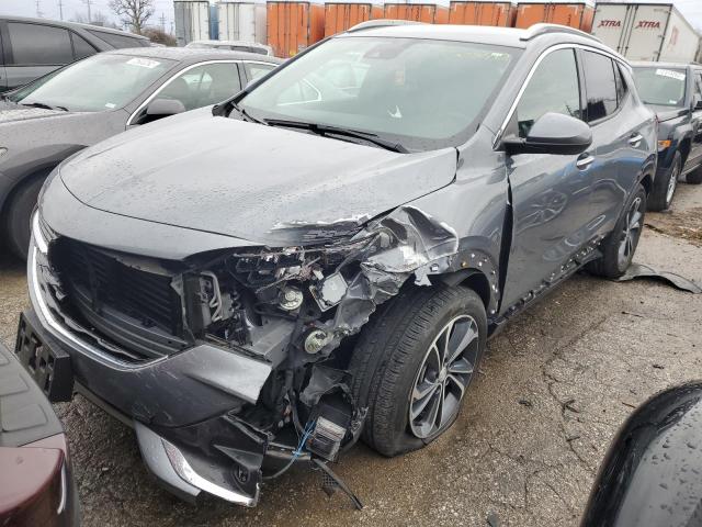 BUICK ENCORE GX 2020 with VIN KL4MMFSL9LB108250 - Photo from auction
