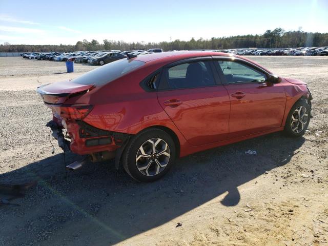 Photo 3 from auction – 2019 KIA FORTE FE with VIN 3KPF24AD0KE100154
