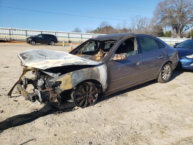 HYUNDAI AZERA SE 2006 with VIN KMHFC46F36A105294 - Photo from auction