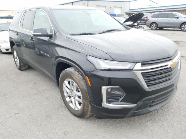 Photo 4 from auction – 2023 CHEVROLET TRAVERSE L with VIN 1GNERFKW1PJ149075
