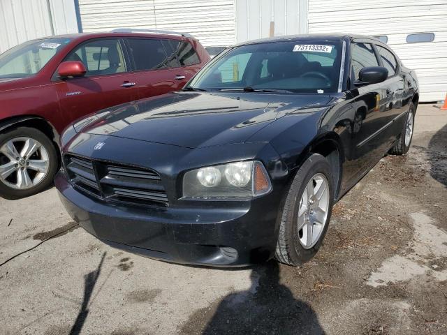 DODGE CHARGER SE 2007 with VIN 2B3KA43G57H806199 - Photo from auction