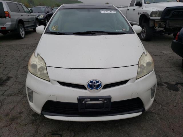 Photo 5 from auction – 2012 TOYOTA PRIUS with VIN JTDKN3DU0C5461974