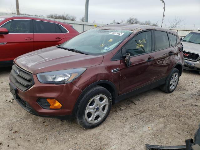 Photo 1 from auction – 2018 FORD ESCAPE S with VIN 1FMCU0F73JUA30492