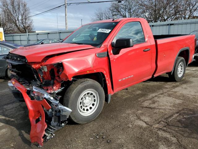 Photo 1 from auction – 2022 GMC SIERRA LIM with VIN 3GTN8AEK5NG199578