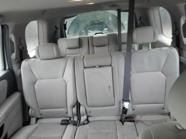 Photo 10 from auction – 2010 HONDA PILOT EX with VIN 5FNYF4H47AB035329
