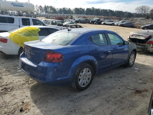 Photo 3 from auction – 2012 DODGE AVENGER SE with VIN 1C3CDZAB4CN285321