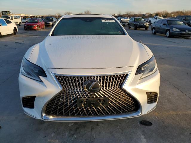 Photo 5 from auction – 2018 LEXUS LS 500 BAS with VIN JTHB51FF2J5005103