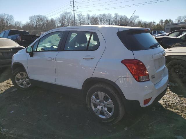 Photo 2 from auction – 2018 CHEVROLET TRAX LS with VIN 3GNCJKSB2JL167881