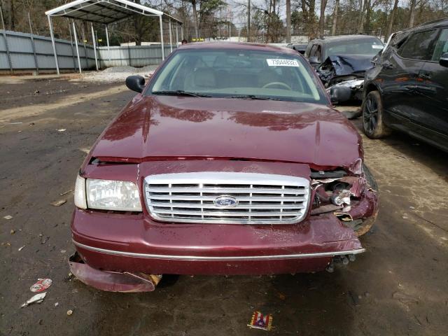 Photo 5 from auction – 2004 FORD CROWN VICT with VIN 2FAFP74W34X185607