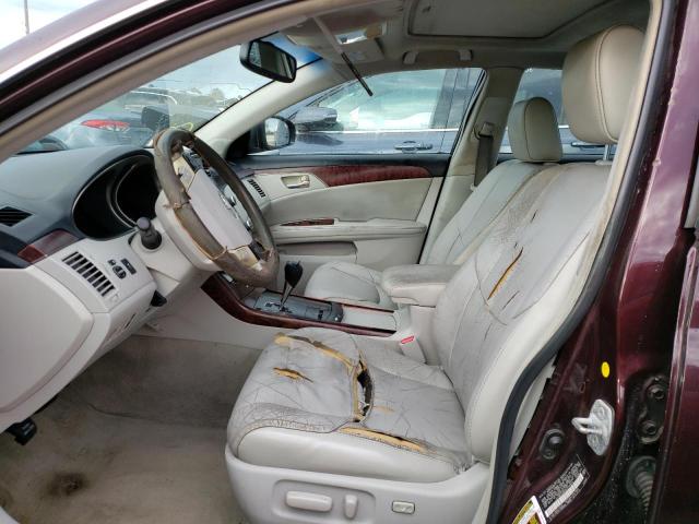 Photo 7 from auction – 2011 TOYOTA AVALON BAS with VIN 4T1BK3DB6BU413824