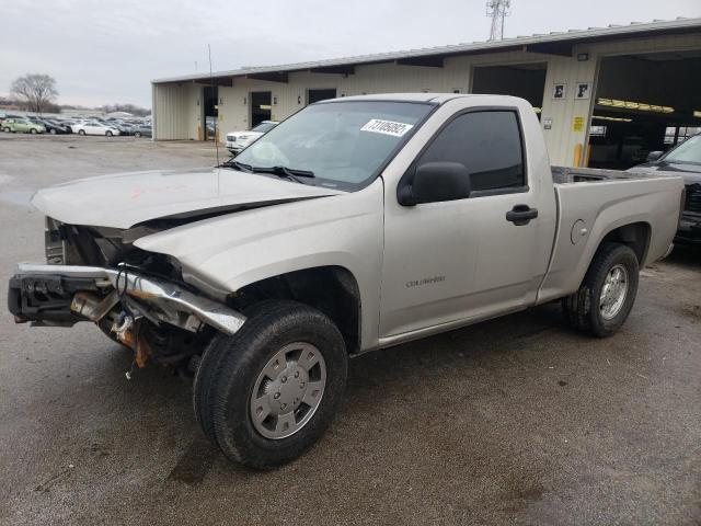 CHEVROLET COLORADO 2004 with VIN 1GCCS148148197149 - Photo from auction