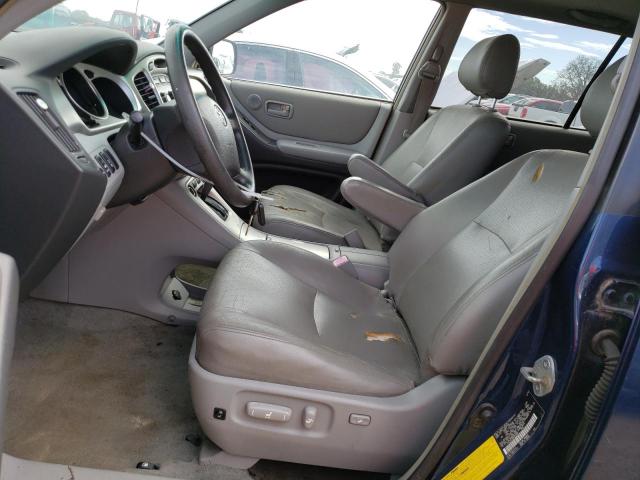 Photo 7 from auction – 2004 TOYOTA HIGHLANDER with VIN JTEEP21A840028991
