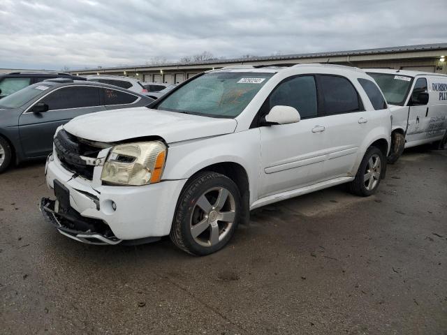 Photo 1 from auction – 2008 CHEVROLET EQUINOX SP with VIN 2CNDL737X86028445