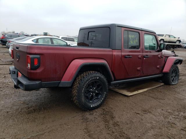 Снимка 3 от търг – 2021 JEEP GLADIATOR с VIN 1C6HJTAG4ML581706