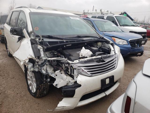 Photo 5 from auction – 2015 TOYOTA SIENNA XLE with VIN 5TDDK3DC6FS122093