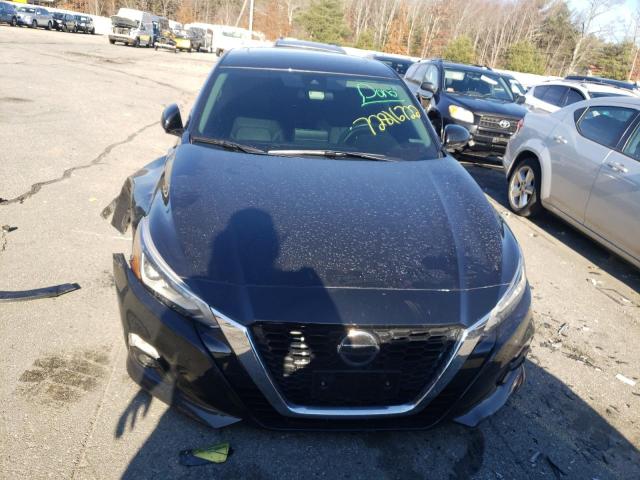 Photo 5 from auction – 2021 NISSAN ALTIMA SL with VIN 1N4BL4EW7MN377783