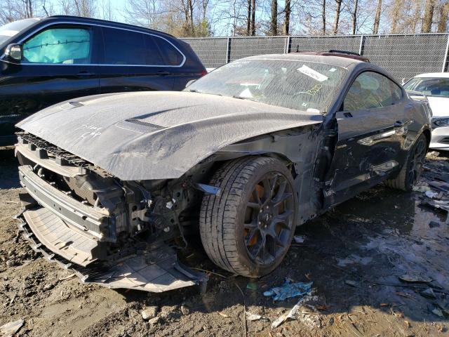 Photo 1 from auction – 2018 FORD MUSTANG with VIN 1FA6P8TH8J5153788