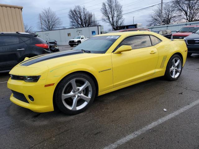 CHEVROLET CAMARO LT 2014 with VIN 2G1FB1E39E9214018 - Photo from auction